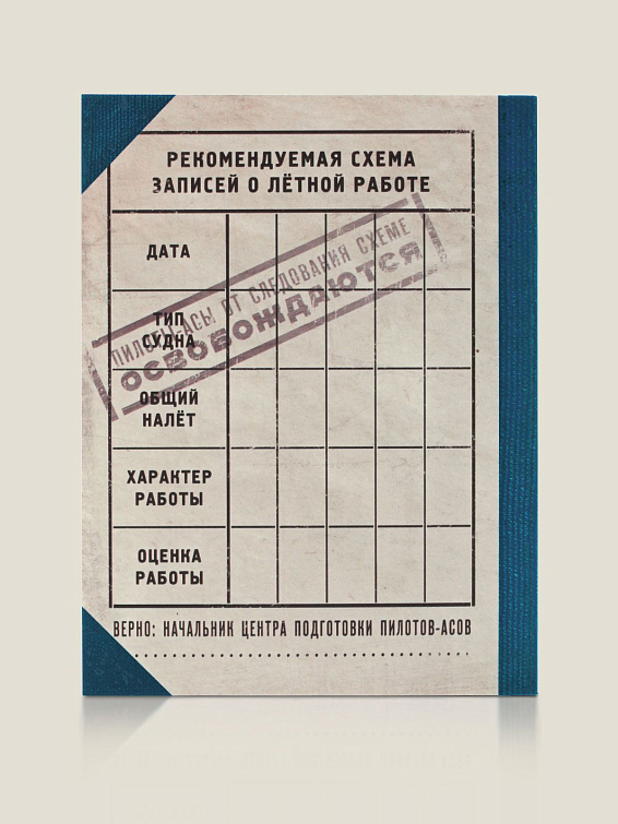 обложка для автодокументов Летная книжка Для водителей-асов, владеющих мастерством высшего ...