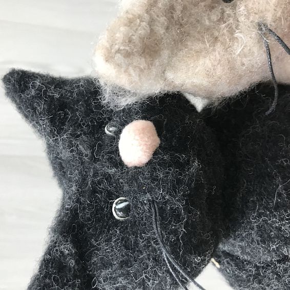 Игрушка котята с сердечком ИДЕАЛЬНАЯ ПАРА