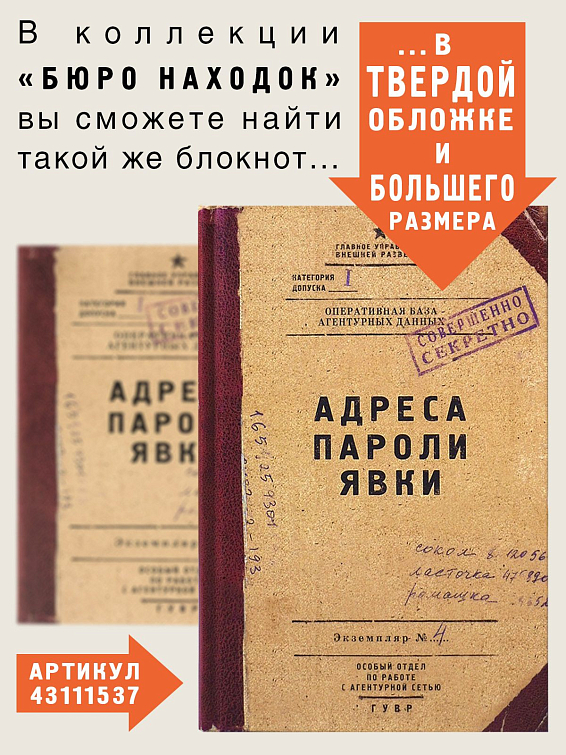 Записная книжка Адреса пароли явки Для руководителя и для тех, кто только мечтает им ...