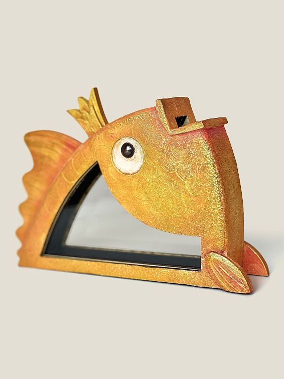 Копилка Золотая рыбка