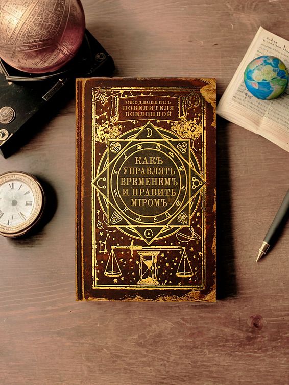 Ежедневник Как управлять временем и править миром для всех, кому магическим образом надо все успеват... Ежедневник Как управлять временем и править миром