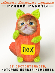 Игрушка котик ПОХ