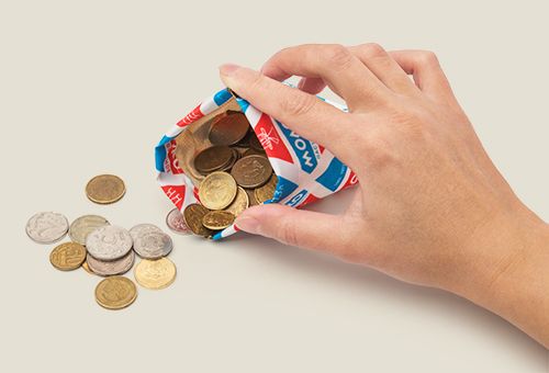 Кошелек-монетница Пакет молока для тех кому нравится все оригинальное и необычное...