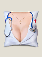 подушка - грудь антистресс для Релаксации Медсестра