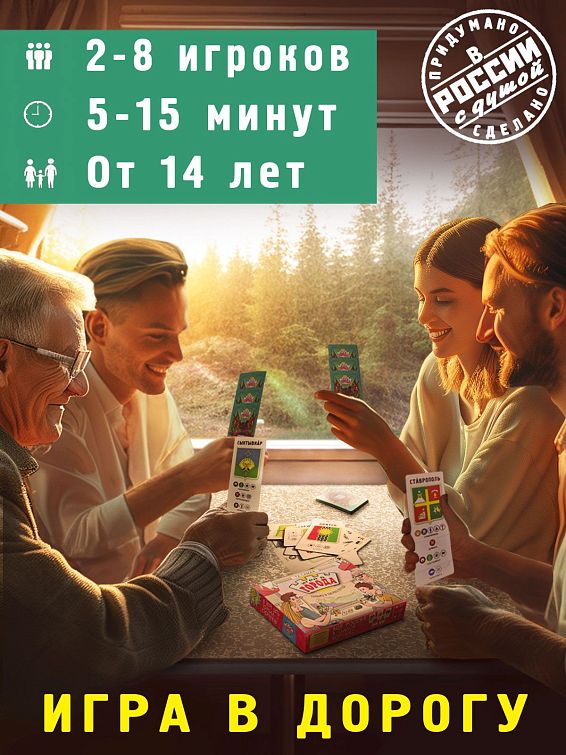 Игра В города Настольная игра для путешествующих и любознательны... Игра В города