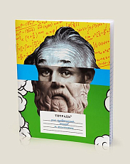 Тетрадь в кубе: Эйнштейн, Есенин, Сократ