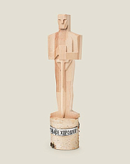 Награда  Оскар деревянный  