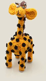 игрушка Жираф с бубенчиками - цвести и процветать