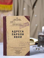 Записная книжка Адреса пароли явки